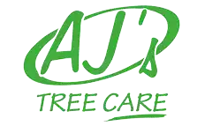 Aj's Tree Care Logo